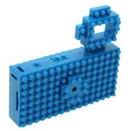 Nanoblock Toy Digital Camera 16GB Storage Blue N5