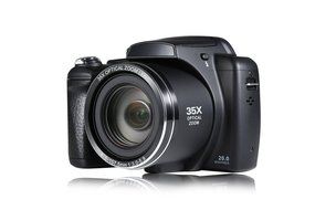 COMI Digital Camera with 35x Optical Zoom 20MP Optical Stabilizer 3.0" LCD Screen Art Mode Scenes Mode Bridge... N4