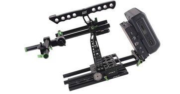 Camera Cage Rig with 150Wh Li-ion Battery Battery Pinch for BMCC BlackMagic Camera Kit N2