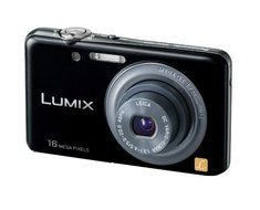Panasonic digital cameras Lumix urban black DMC-FH7-K N3