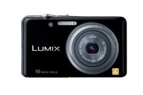 Panasonic digital cameras Lumix urban black DMC-FH7-K N4