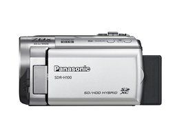 Panasonic SDR-H100K Camcorder (Black) (Discontinued by Manufacturer) N14