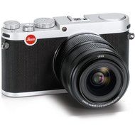 Leica X Vario Compact Digital Camera, with Vario Elamr 28-70 mm f/3.5 - 6.4 ASPH Lens, 16.1 MP, Iconic Design,... N5
