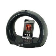 Supersonic Portable MP3 Speaker with 3.5mm Auxiliary Jack and FM Radio (Stand for Pone &amp; Tablet) consumer electronics