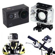 Choice Goods 2.0inch 12MP Wifi 170 Degree Wide Angle FULL HD 1080P Waterproof Sport Action Camera - Black N3