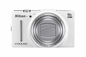 Nikon digital camera S9700 elegant white S9700WH 19 million pixels N9