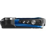 FUJIFILM Blue XP65 16 Megapixels and 5x Optical ZoomDigital Camera, includes 100 Bonus Prints N4