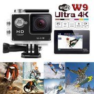 Kingfansion W9 2.0 Inch WiFi Ultra HD 4K Sport Action Camera Waterproof N16