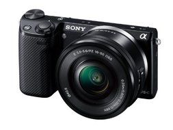 Sony mirrorless interchangeable lens camera ?? NEX-5R double zoom lens kit black NEX-5RY / B - International Version... N3