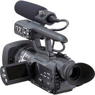 JVC GYHM100U Camcorder with 10x Optical Zoom and 2.8-Inch LCD Screen - Black (Discontinued by Manufacturer)