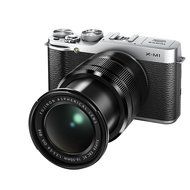 FUJIFILM mirror-less single-lens X-M1 lens kit Silver F X-M1S / 1650KIT [International Version, No Warranty] N6