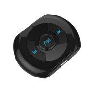 EK201 Bluetooth Receiver Bluetooth Music Receiver Wireless Audio Receiver 3.5mm AUX Hands-Free Car Kit for Car... N5