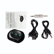 EK201 Bluetooth Receiver Bluetooth Music Receiver Wireless Audio Receiver 3.5mm AUX Hands-Free Car Kit for Car... N6