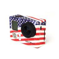 Neopine ST3-6 Sticker for GoPro Hero 3/3+ American Flag N4
