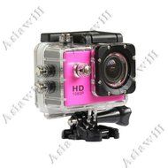 Asiawill&reg; 1.5&quot; TFT 12.0 MP 2/3&quot; CMOS 1080P Full HD Outdoor Sports Digital Video Camera Waterproof Camera / Wide... N18