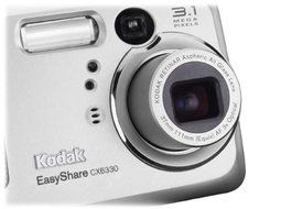 Kodak EasyShare CX6330 3.1 MP Digital Camera with 3x Optical Zoom N4