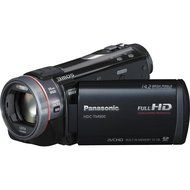 Panasonic HDC-TM900K 3D Camcorder with 32GB Internal Flash Memory (Black) N2