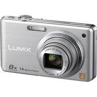 Panasonic Lumix DMC-FH20 14.1 MP Digital Camera with 8x Optical Image Stabilized Zoom and 2.7-Inch LCD (Silver) N2