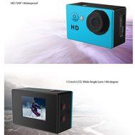 Generic 720p Sports Camera Outdoor Sports Marine Sports Diving Car Recorder DVR Cam Action Camera Helmet Cam (...