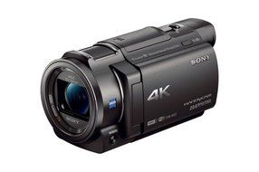 Sony 4K HD Video Recording FDRAX33 Handycam Camcorder (Certified Refurbished) N6