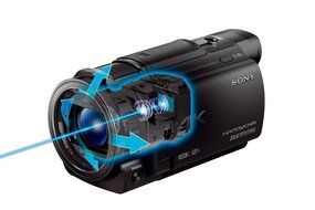 Sony 4K HD Video Recording FDRAX33 Handycam Camcorder (Certified Refurbished) N7
