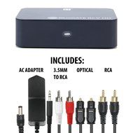 BlueGATE RCV HD Bluetooth Music Receiver/Adapter with aptX support , NFC Compatibility and Digital &amp; Analog Audio... N2