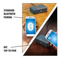 BlueGATE RCV HD Bluetooth Music Receiver/Adapter with aptX support , NFC Compatibility and Digital &amp; Analog Audio... N4