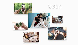 VR panoramic camera Digital hd sport camera virtual reality Insta360 nano panoramic camera N7