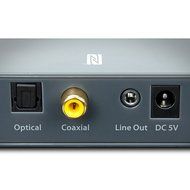 BlueGATE RCV HD Bluetooth Music Receiver/Adapter with aptX support , NFC Compatibility and Digital &amp; Analog Audio... N5