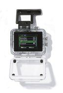 LUMITEM SILVER ACTION CAMERA 2.0-Inch 1080P FHD Waterproof INCLUDING MEMORY &amp; SELFIESTICK N5