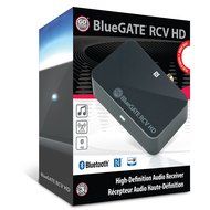 BlueGATE RCV HD Bluetooth Music Receiver/Adapter with aptX support , NFC Compatibility and Digital &amp; Analog Audio... N6