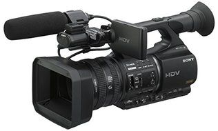 Sony HVR-Z5U HVR-Z5E PAL / NTSC switchable HD Worldcam camera
