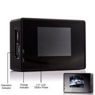 CasStar 1080P H.264 Sports DV Camera 1.5Inch LCD 12MP Display 170 Degree Wide Angle+ Full HD Lens Micro Hdmi Support... N6