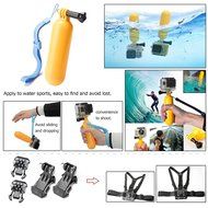 UniHobby 52-In-1 Outdoor Sports Action Camera Accessories Kit for GoPro Hero4/3/2/1 SJCAM SJ4000 5000 6000 7000... N5