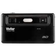 Vivitar Vivicam 3D T135 12.1MP 4X Digital Zoom Digital Camera Black