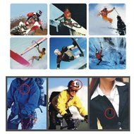 WISE UP 1920x1080P HD Mini Action DV Sports Camera Waterproof DV Camcorder N3
