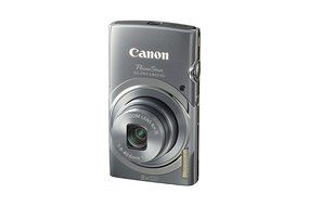 Canon PowerShot ELPH140 IS Digital Camera (Gray) (Discontinued by Manufacturer) N5