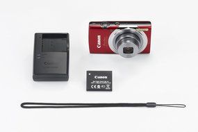 Canon PowerShot ELPH140 IS Digital Camera (Gray) (Discontinued by Manufacturer) N7