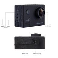 DBPOWER EX5000 14MP 2.0-Inch 1080P FHD Waterproof Wifi Action Camera with 2 Batteries and Accessories (Black) N4
