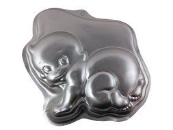 Wilton Itsy Bitsy Crawling Infant Baby Cake Pan Retired 2000