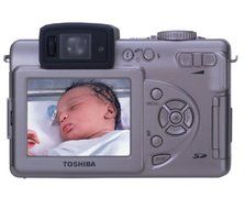 Toshiba PDR-M700 3MP Digital Camera with 10x Optical Zoom N4