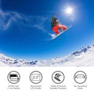 APEMAN Action Camera, Sport Camera Wi-Fi 1080p HD Waterproof Action Cam, Portable Package and Dual 1050mAh Batteries... N5