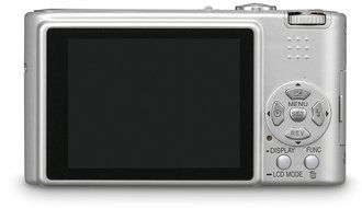 Panasonic Lumix DMC-FX12K 7.2MP Digital Camera with 3x Optical Image Stabilized Zoom (Black) N7