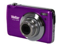 Vivitar 16MP Digital Still Camera with 2.7-Inch TFT (VS529-GRP-BOX)