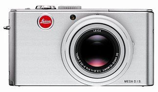 Leica D-LUX 3 10MP Digital Camera with 4x Wide Angle Optical Image Stabilized Zoom (Silver) N3