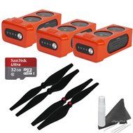 Autel Robotics X-Star Premium Accessory Bundle: Includes 32GB SanDisk MicroSD Card + 3 X-Star Premium Batteries... N2