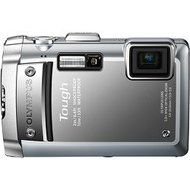 Olympus Tough TG-810 Waterproof Shockproof Freezeproof Silver Digital Camera
