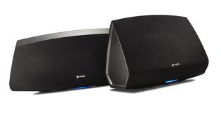 Denon HEOS 7 + 5 Wireless Multiroom Digital Music System, Black (HEOS5+7BK)