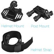 Ematic EVH625BL AVI Video Recording ActionCam HD with Post and Helmet Mount N3