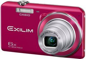 Casio Exilim EX-ZS20 Digital Camera Red EX-ZS20RD N2